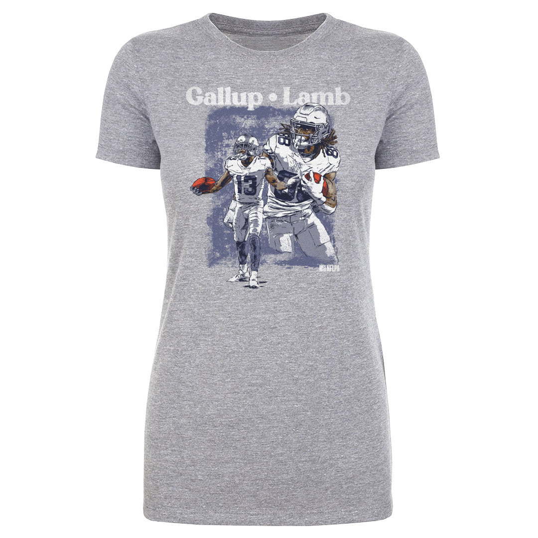 CeeDee Lamb Women's T-Shirt | 500 LEVEL