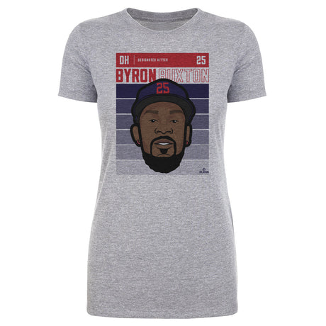 Byron Buxton Women's T-Shirt | 500 LEVEL