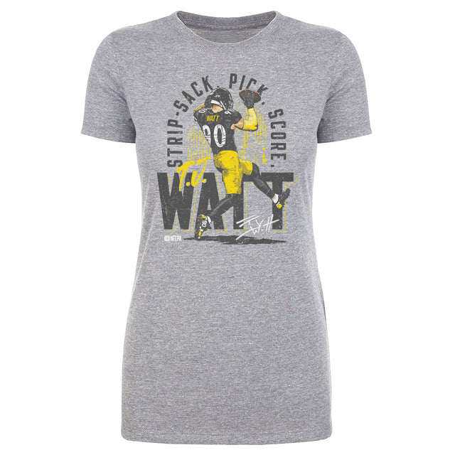 T.J. Watt Women's T-Shirt | 500 LEVEL