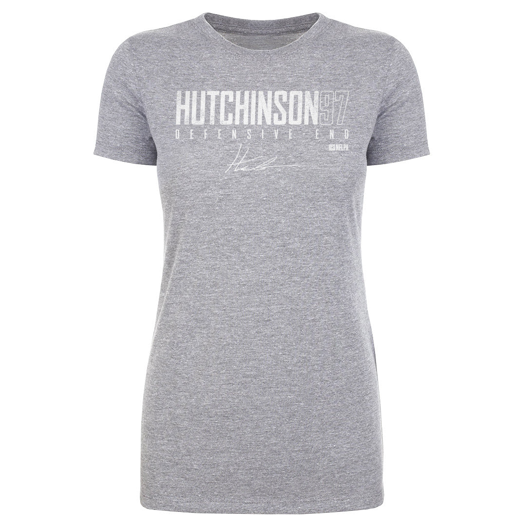 Aidan Hutchinson Women's T-Shirt | 500 LEVEL