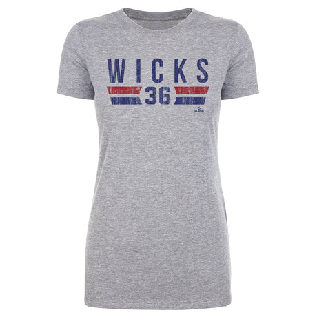 Jordan Wicks Women's T-Shirt | 500 LEVEL
