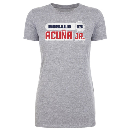 Ronald Acuna Jr. Women's T-Shirt | 500 LEVEL