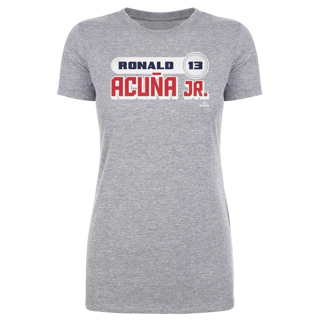 Ronald Acuna Jr. Women's T-Shirt | 500 LEVEL