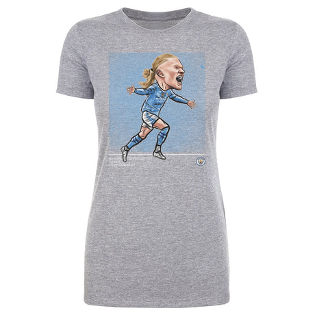 Erling Haaland Women's T-Shirt | 500 LEVEL