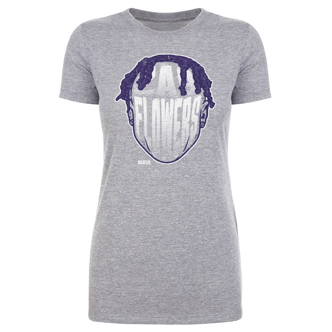 Zay Flowers Women's T-Shirt | 500 LEVEL