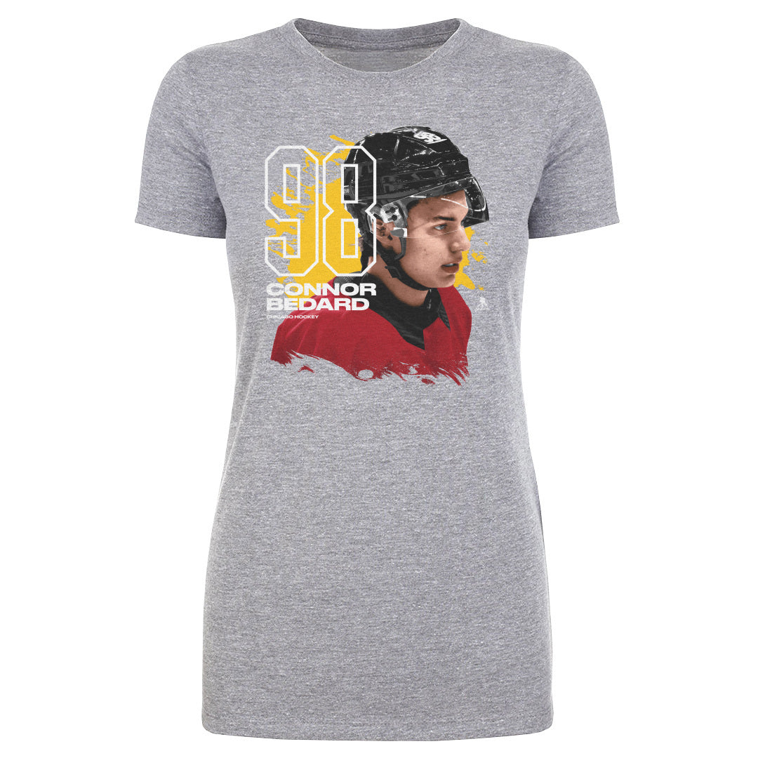 Connor Bedard Women's T-Shirt | 500 LEVEL