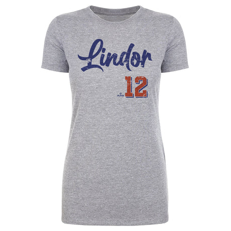 Francisco Lindor Women's T-Shirt | 500 LEVEL