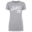 Nikola Jokic Women's T-Shirt | 500 LEVEL