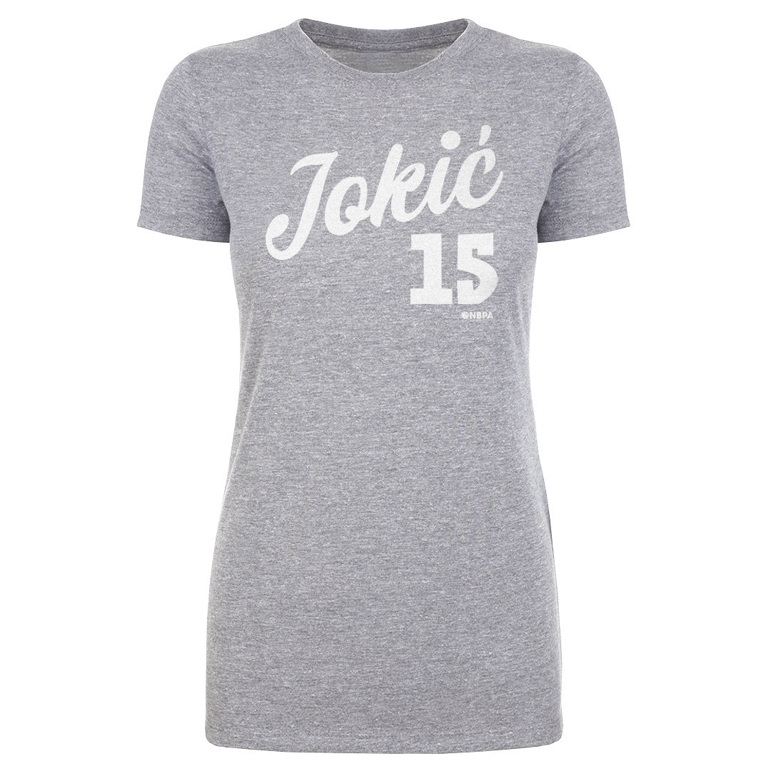 Nikola Jokic Women's T-Shirt | 500 LEVEL