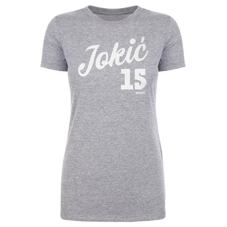 Nikola Jokic Women's T-Shirt | 500 LEVEL