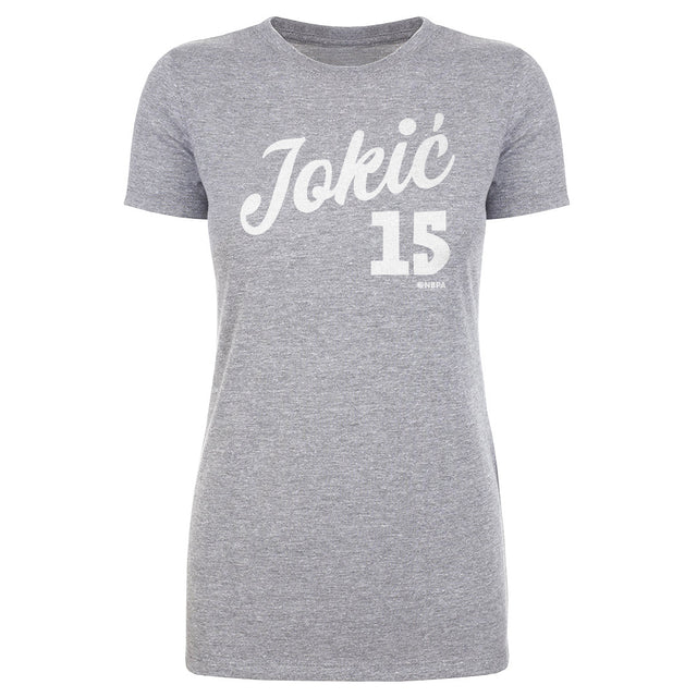 Nikola Jokic Women's T-Shirt | 500 LEVEL