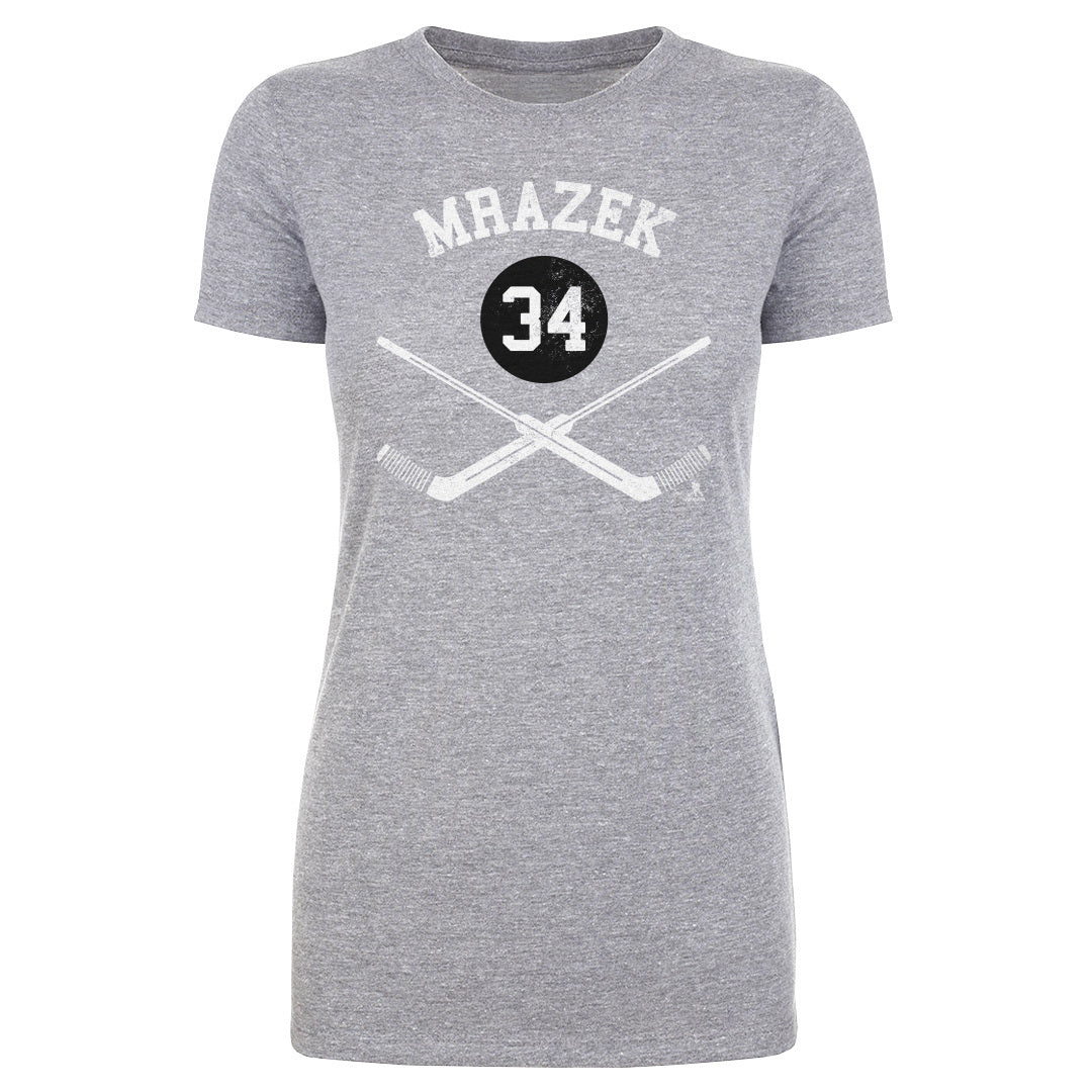 Petr Mrazek Women&#39;s T-Shirt | 500 LEVEL