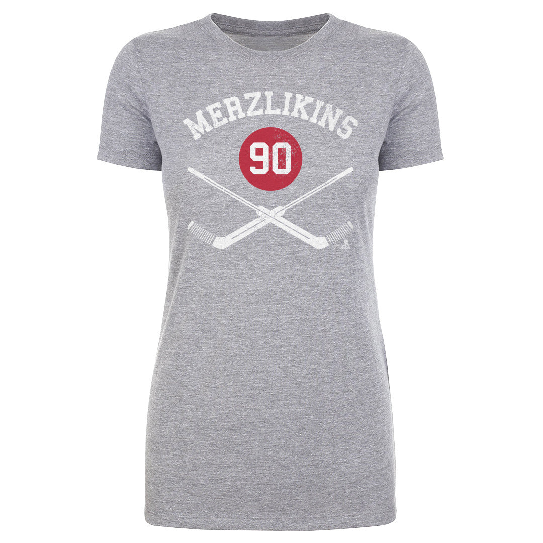 Elvis Merzlikins Women&#39;s T-Shirt | 500 LEVEL