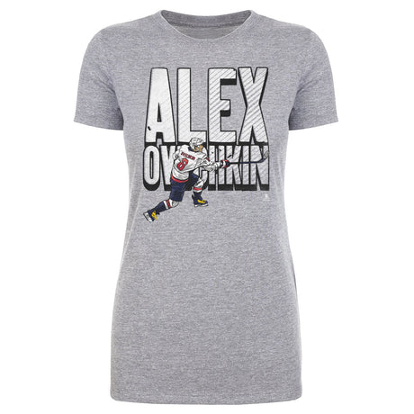 Alex Ovechkin Women's T-Shirt | 500 LEVEL