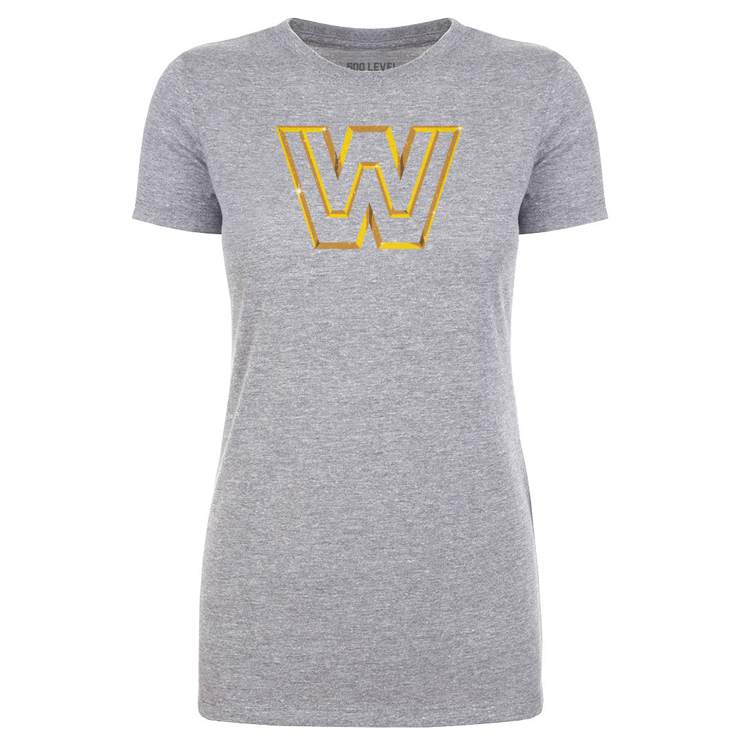 WWE Women's T-Shirt | 500 LEVEL