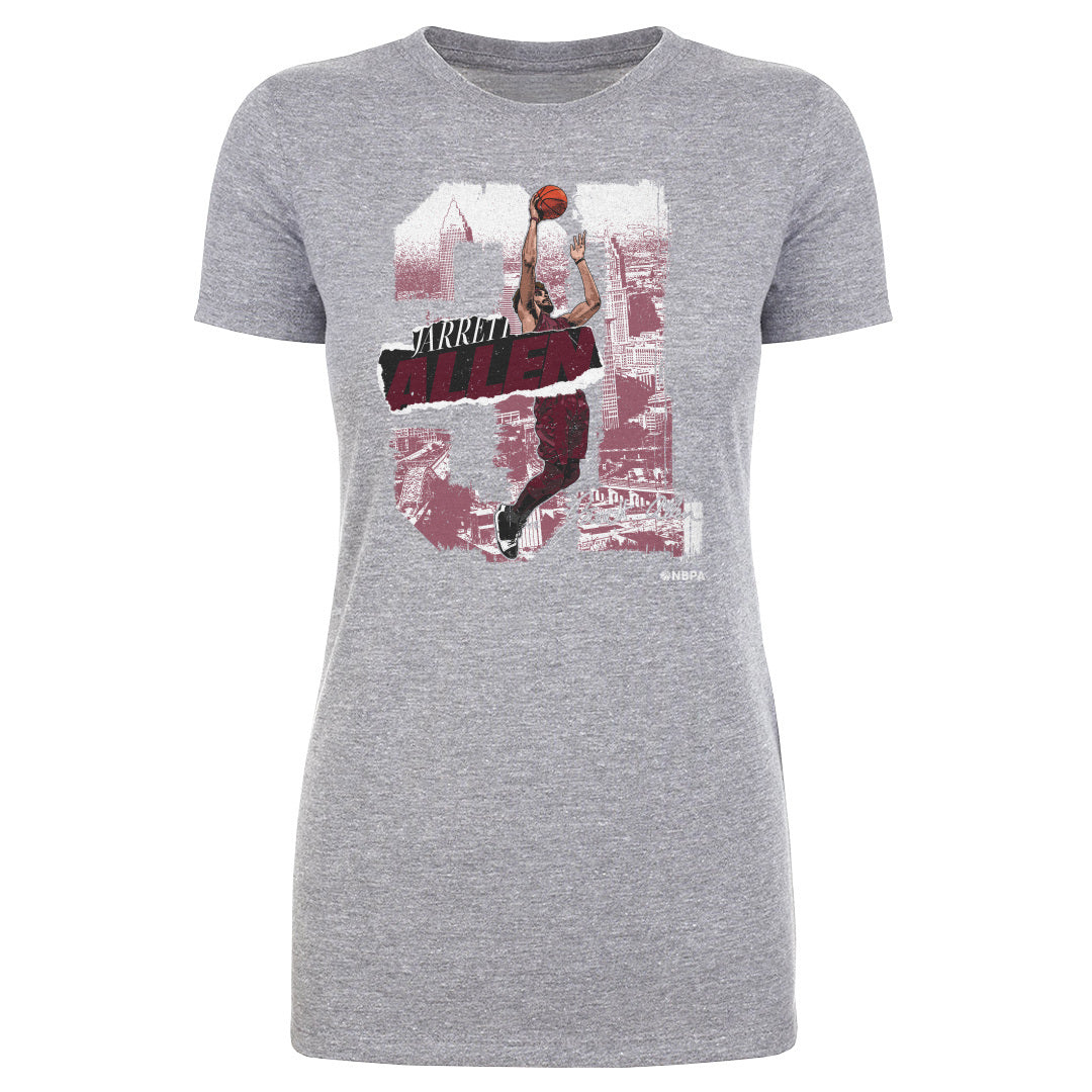 Jarrett Allen Women&#39;s T-Shirt | 500 LEVEL