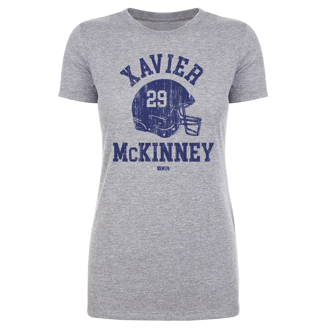 Xavier McKinney Women&#39;s T-Shirt | 500 LEVEL
