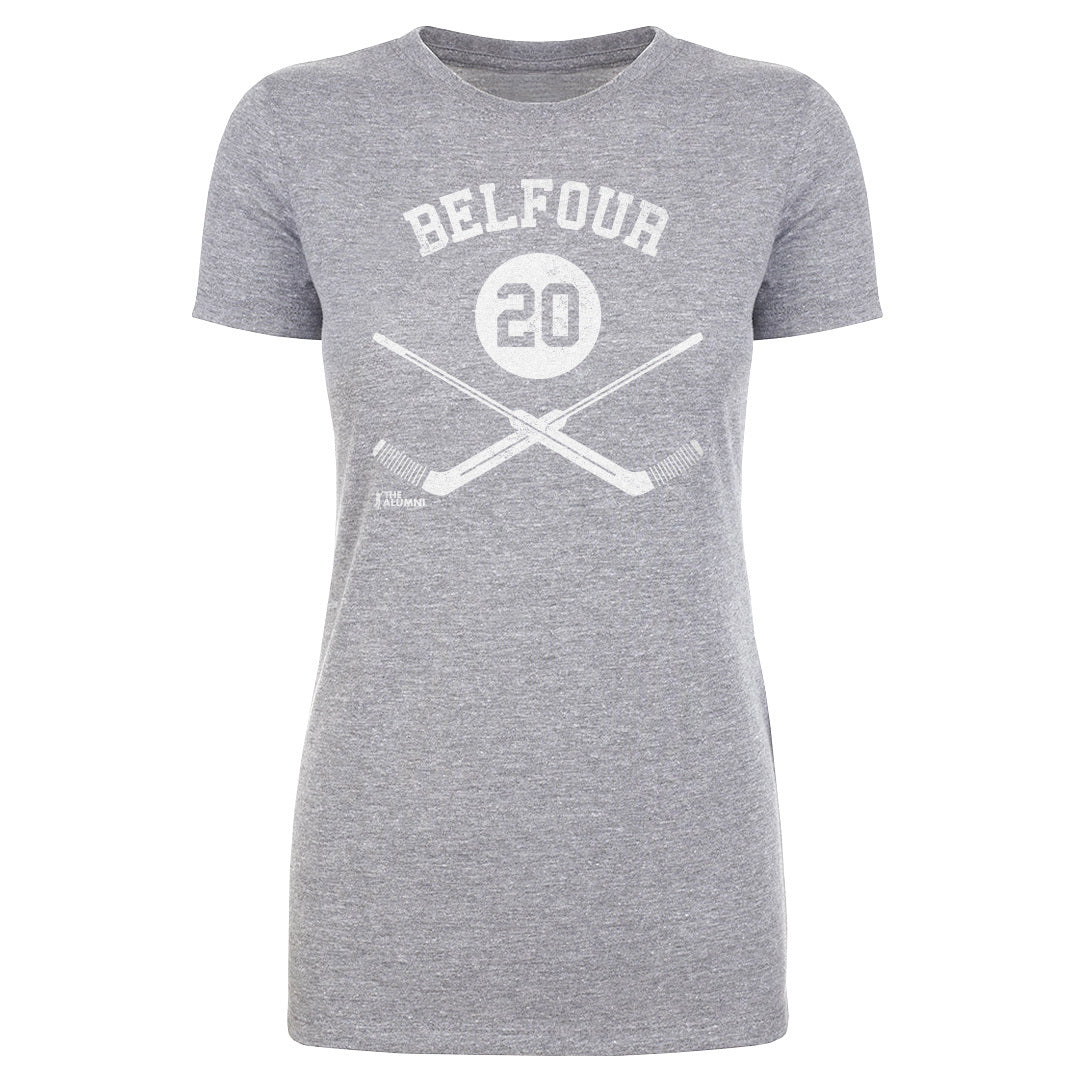 Ed Belfour Women&#39;s T-Shirt | 500 LEVEL