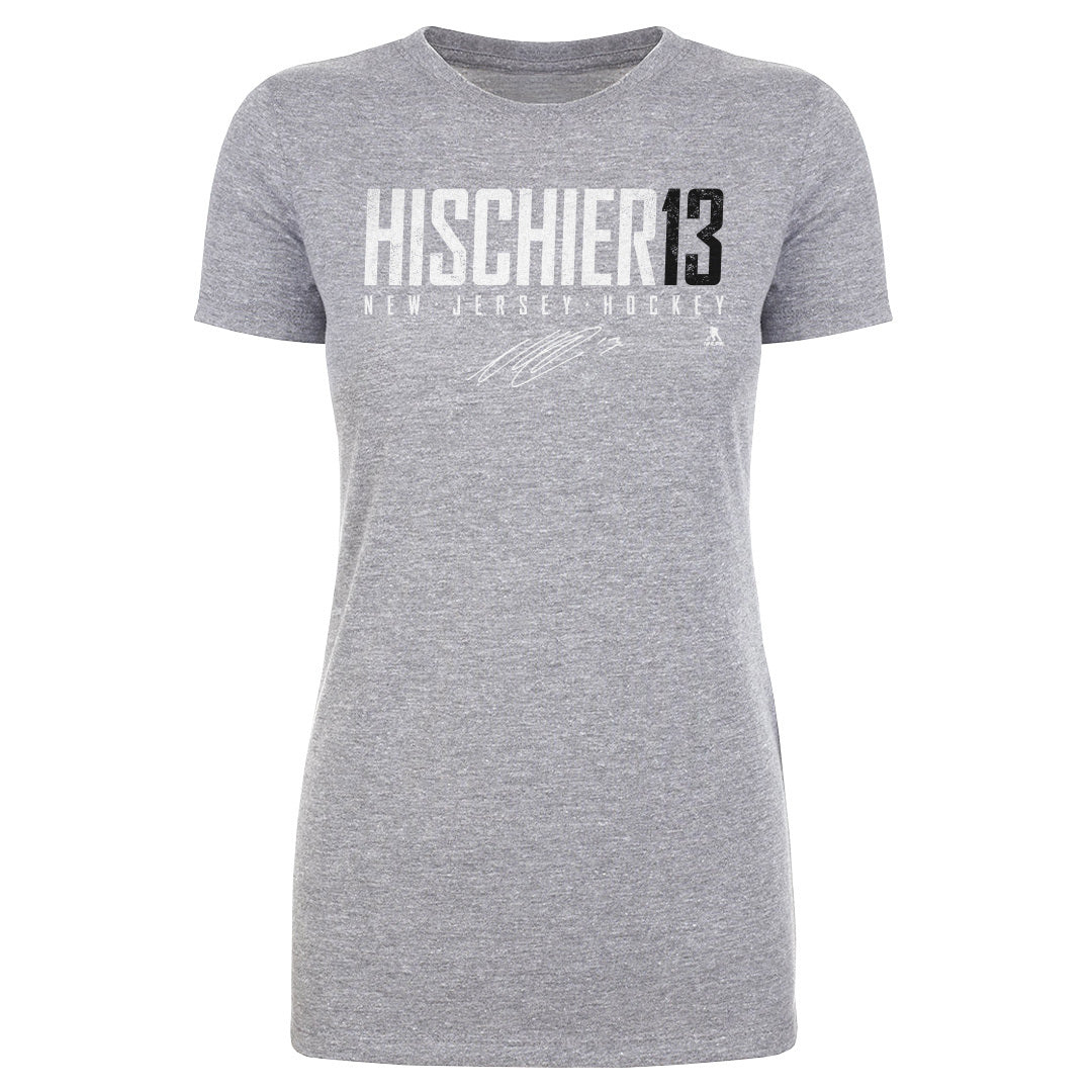 Nico Hischier Women's T-Shirt | 500 LEVEL
