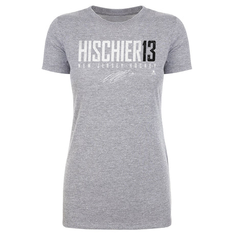 Nico Hischier Women's T-Shirt | 500 LEVEL