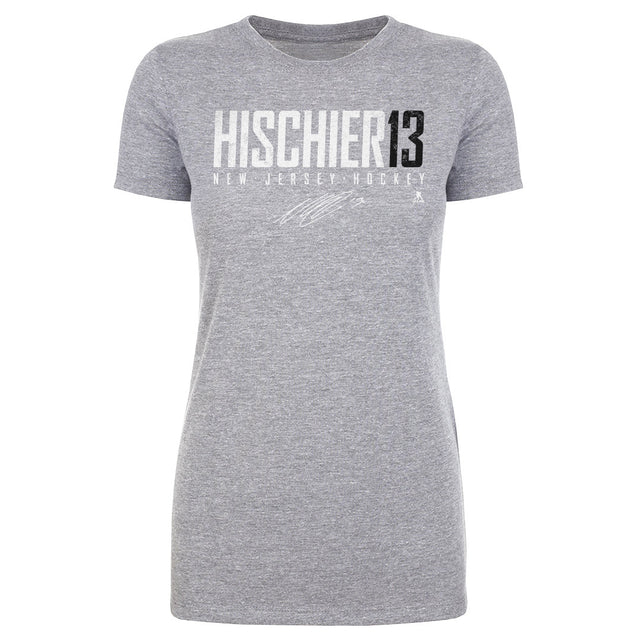 Nico Hischier Women's T-Shirt | 500 LEVEL
