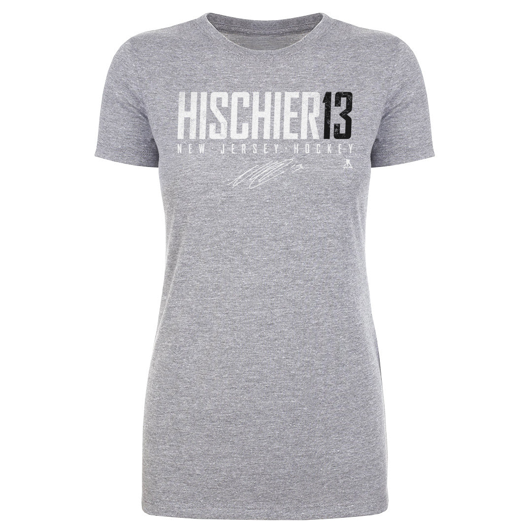 Nico Hischier Women&#39;s T-Shirt | 500 LEVEL