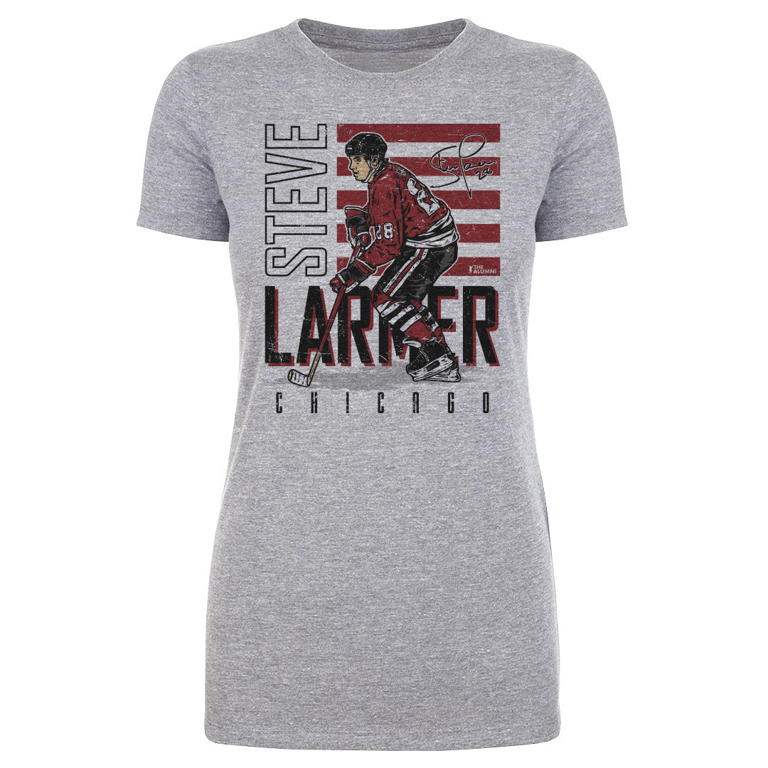 Steve Larmer Women&#39;s T-Shirt | 500 LEVEL