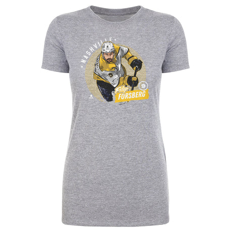 Filip Forsberg Women's T-Shirt | 500 LEVEL