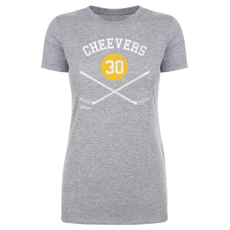 Gerry Cheevers Women's T-Shirt | 500 LEVEL