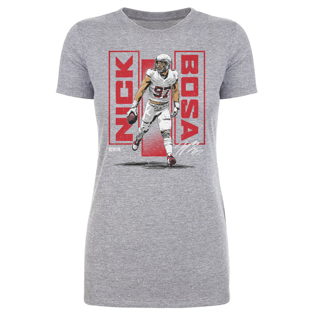 Nick Bosa Women's T-Shirt | 500 LEVEL