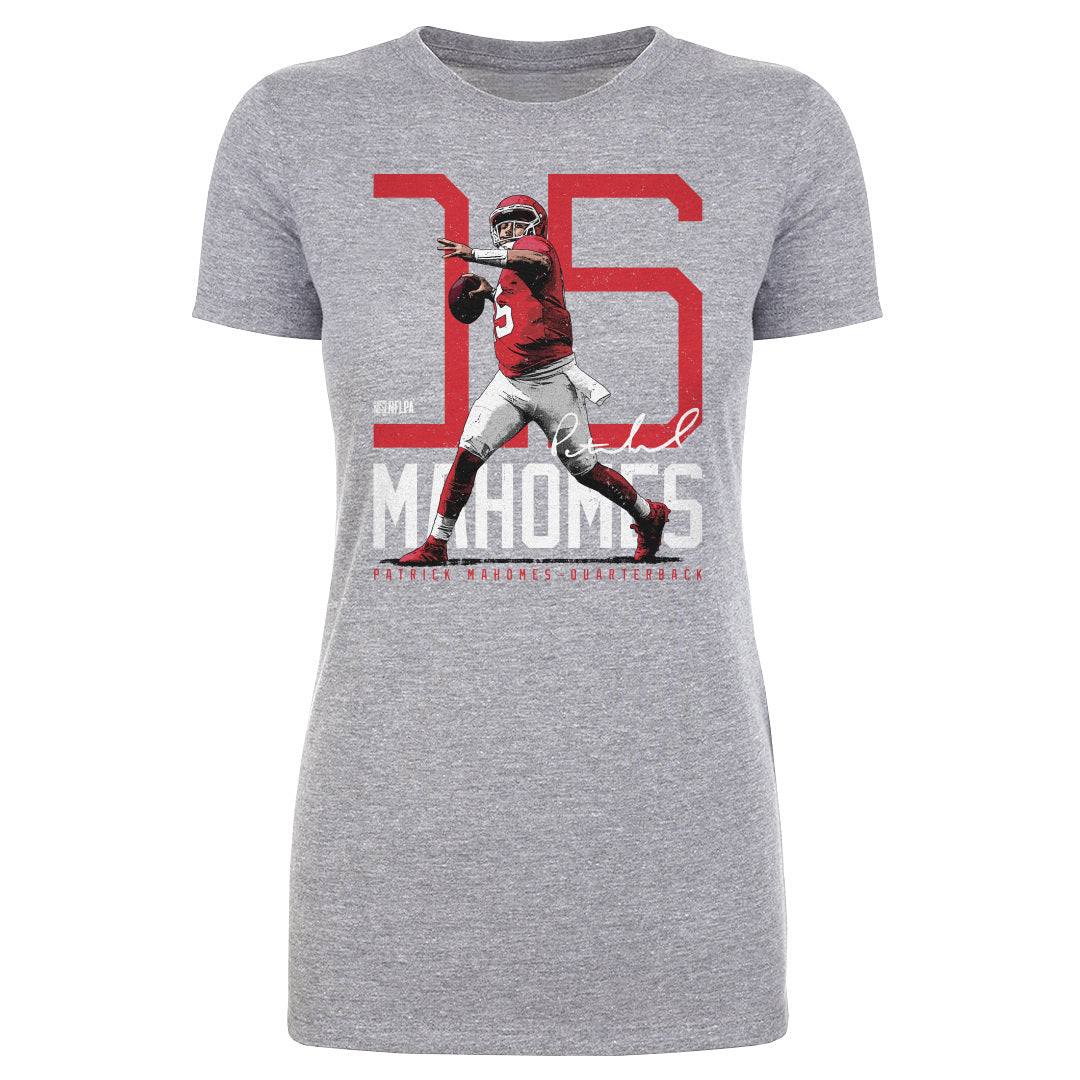 Patrick Mahomes Women's Shirt  Kansas City Football Women's T