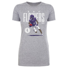 Zay Flowers Women's T-Shirt | 500 LEVEL