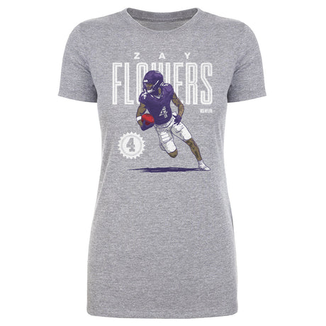 Zay Flowers Women's T-Shirt | 500 LEVEL
