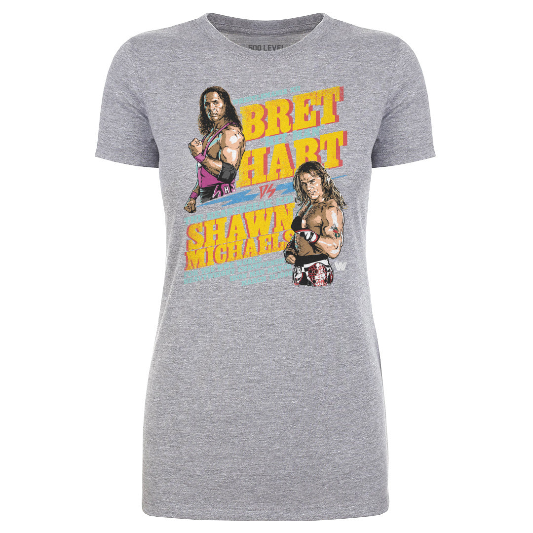 Bret Hart Women's T-Shirt | 500 LEVEL