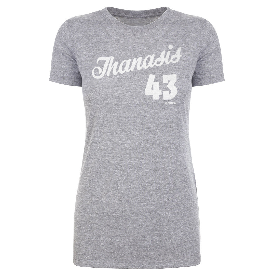 Thanasis Antetokounmpo Women&#39;s T-Shirt | 500 LEVEL