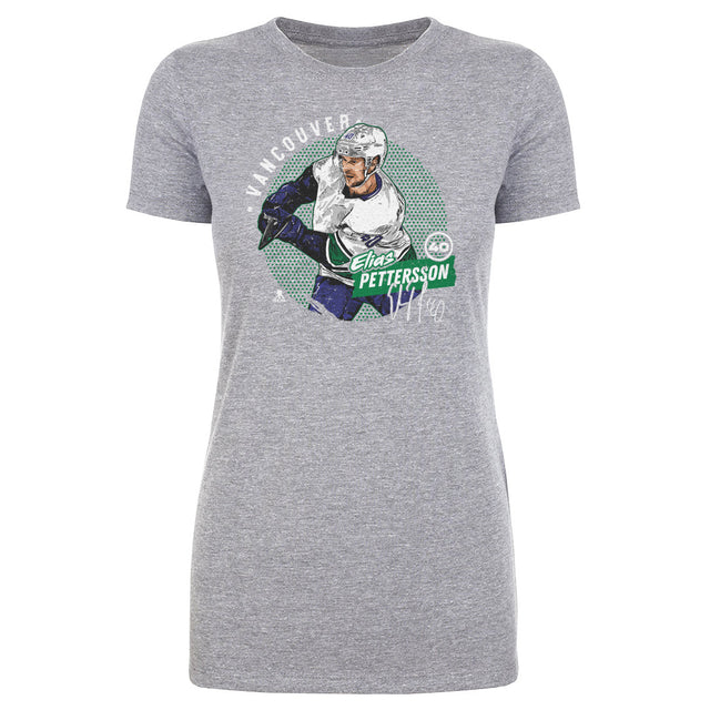 Elias Pettersson Women's T-Shirt | 500 LEVEL