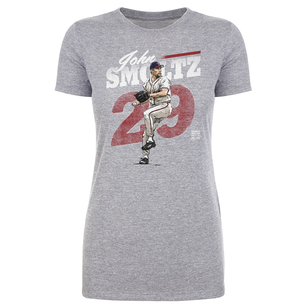 John Smoltz Women&#39;s T-Shirt | 500 LEVEL