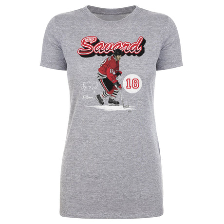 Denis Savard Women's T-Shirt | 500 LEVEL