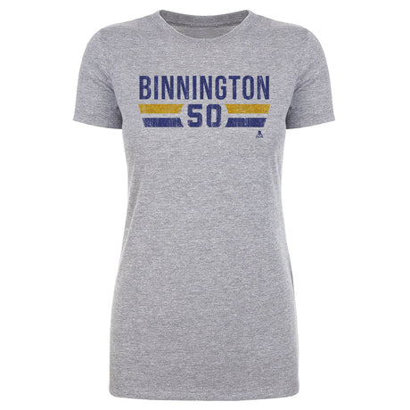 Jordan Binnington Women's T-Shirt | 500 LEVEL