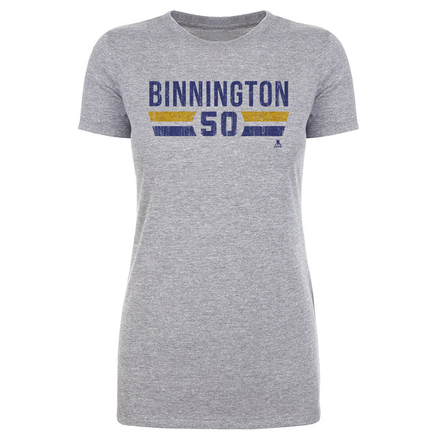 Jordan Binnington Women's T-Shirt | 500 LEVEL
