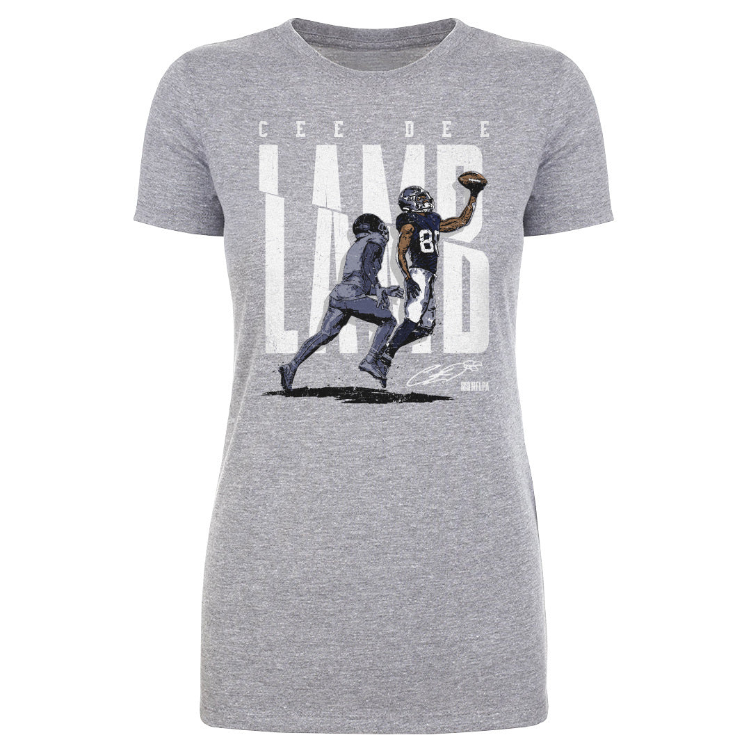 CeeDee Lamb Women&#39;s T-Shirt | 500 LEVEL
