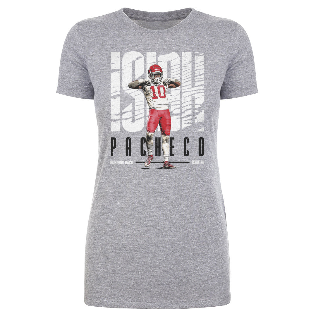 Isiah Pacheco Women's T-Shirt | 500 LEVEL