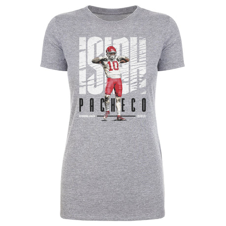 Isiah Pacheco Women's T-Shirt | 500 LEVEL