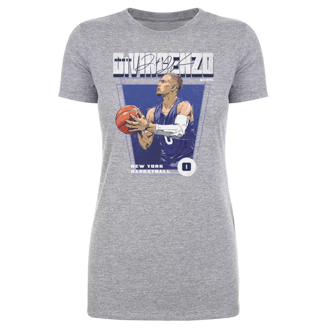 Donte DiVincenzo Women&#39;s T-Shirt | 500 LEVEL
