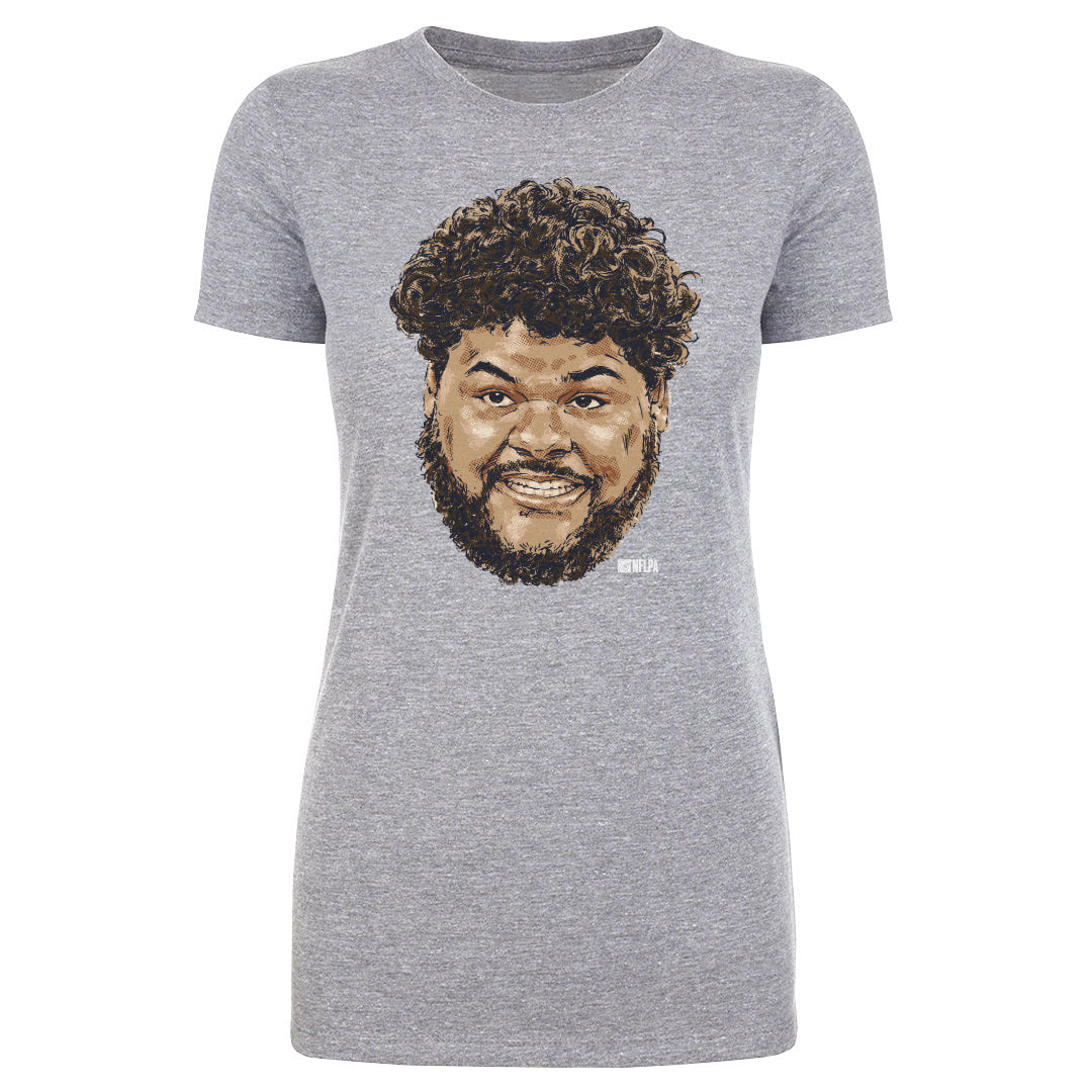 Darnell Wright Women's T-Shirt | 500 LEVEL
