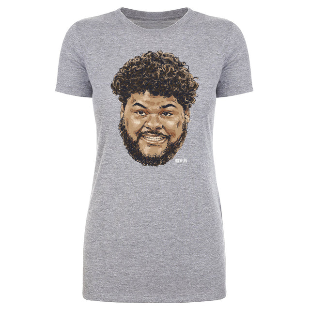 Darnell Wright Women's T-Shirt | 500 LEVEL