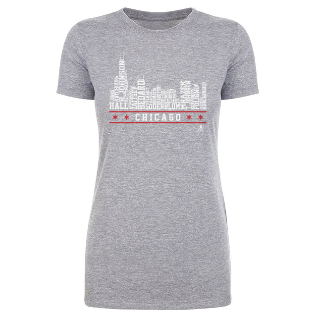Chicago Women's T-Shirt | 500 LEVEL