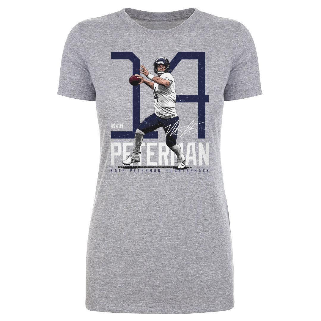 Nate Peterman Women&#39;s T-Shirt | 500 LEVEL