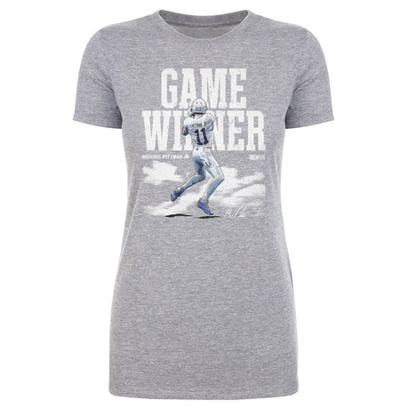 Michael Pittman Jr. Women's T-Shirt | 500 LEVEL
