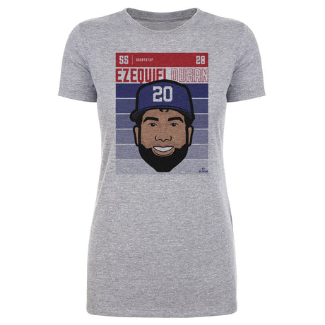 Ezequiel Duran Women's T-Shirt | 500 LEVEL